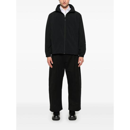 26SS 스튜디오 니콜슨 스트레이트 팬츠 SNM 1248 SORTE BLACK - STUDIO NICHOLSON