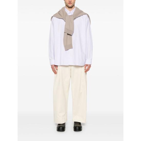 26SS 스튜디오 니콜슨 스트레이트 팬츠 SNM 1248 SORTE CREAM NEUTRALS - STUDIO NICHOLSON