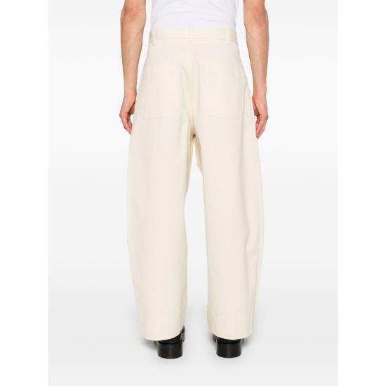 26SS 스튜디오 니콜슨 스트레이트 팬츠 SNM 1248 SORTE CREAM NEUTRALS - STUDIO NICHOLSON