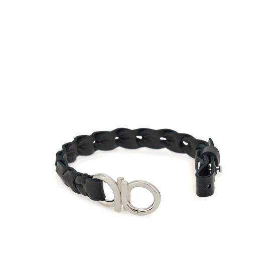 26SS 살바토레 페라가모 브레이슬릿 770378 0780298 PLDBK BLACK - SALVATORE FERRAGAMO