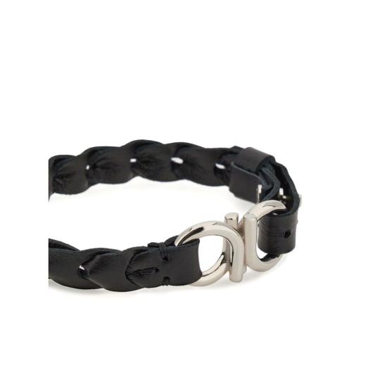 26SS 살바토레 페라가모 브레이슬릿 770378 0780298 PLDBK BLACK - SALVATORE FERRAGAMO