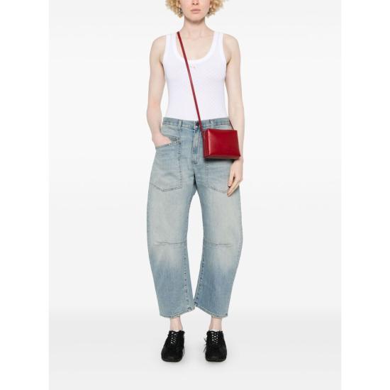 26SS 닐리로탄 데님 팬츠 10193 W45 SHON SUMWA BLUE - NILI LOTAN