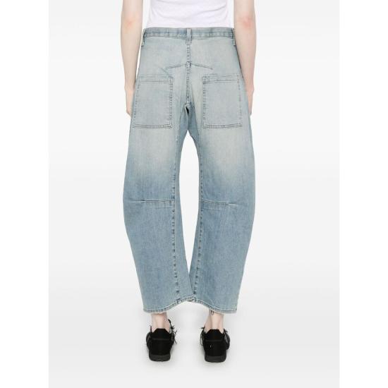 26SS 닐리로탄 데님 팬츠 10193 W45 SHON SUMWA BLUE - NILI LOTAN