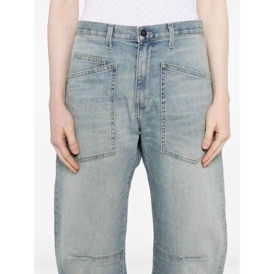 26SS 닐리로탄 데님 팬츠 10193 W45 SHON SUMWA BLUE - NILI LOTAN