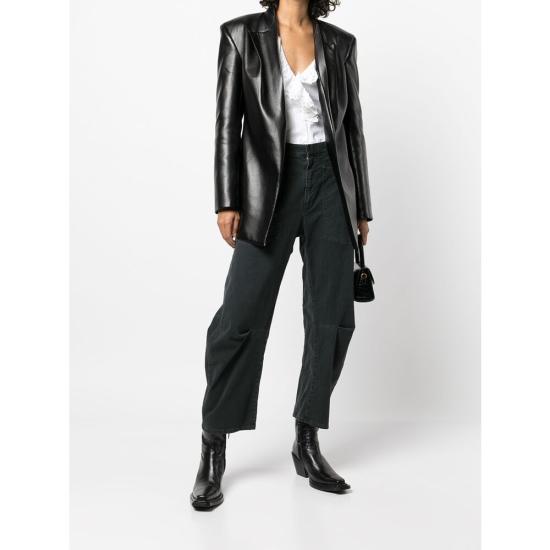 26SS 닐리로탄 데님 팬츠 10193 W12 SHON CARBO GREY - NILI LOTAN