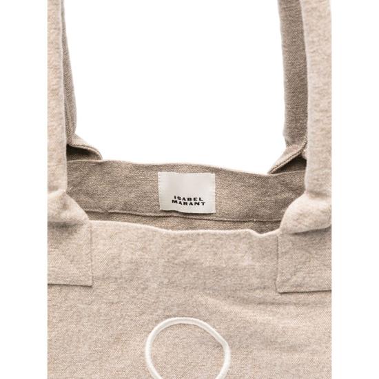 26SS 이자벨마랑 토트백 A1X19M PM0062FA 90BE NEUTRALS - ISABEL MARANT
