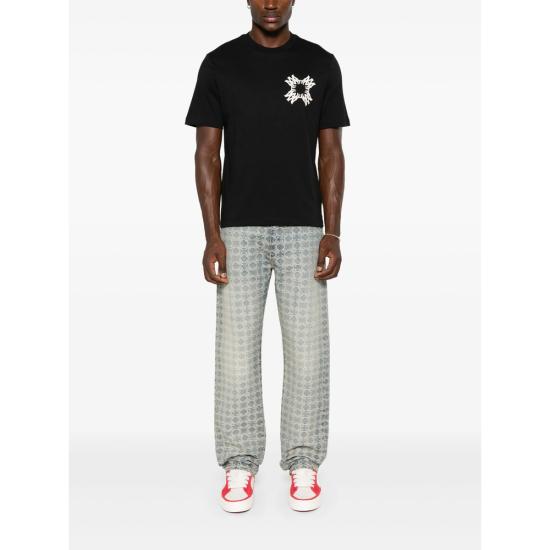 26SS 아미리 반팔 티셔츠 AMJYTE1106 BLACK - AMIRI