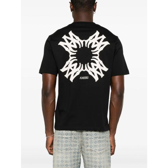 26SS 아미리 반팔 티셔츠 AMJYTE1106 BLACK - AMIRI