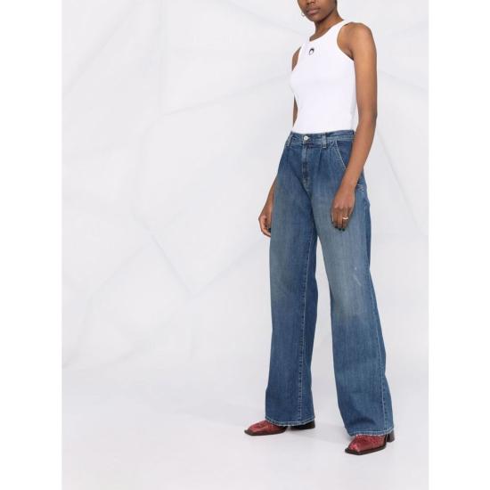 26SS 닐리로탄 데님 팬츠 11595 W45 FLORA CLAWA BLUE - NILI LOTAN