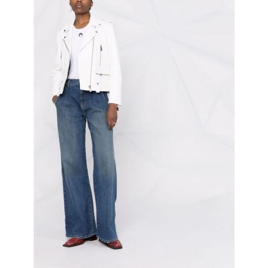 26SS 닐리로탄 데님 팬츠 11595 W45 FLORA CLAWA BLUE - NILI LOTAN