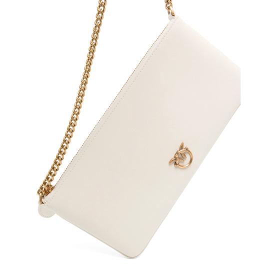 26SS 핑코 숄더백 102747 A0F1 Z14Q WHITE - PINKO