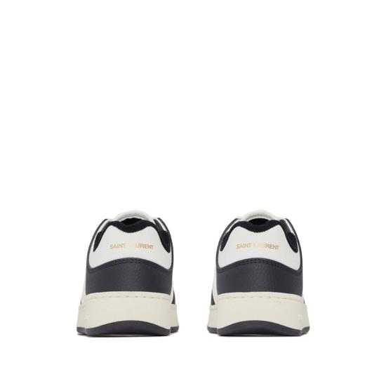 25SS 생로랑 스니커즈 713602 AAAWR 9063 WHITE - SAINT LAURENT