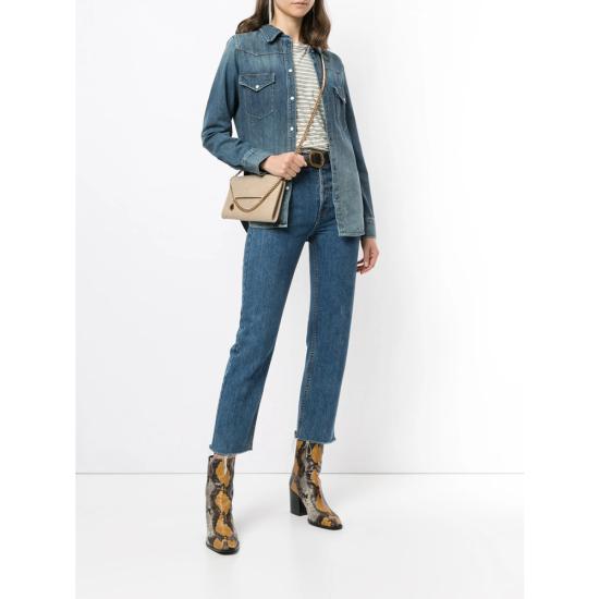 26SS 닐리로탄 셔츠 11032 W46 TRAVIS CLAWA BLUE - NILI LOTAN