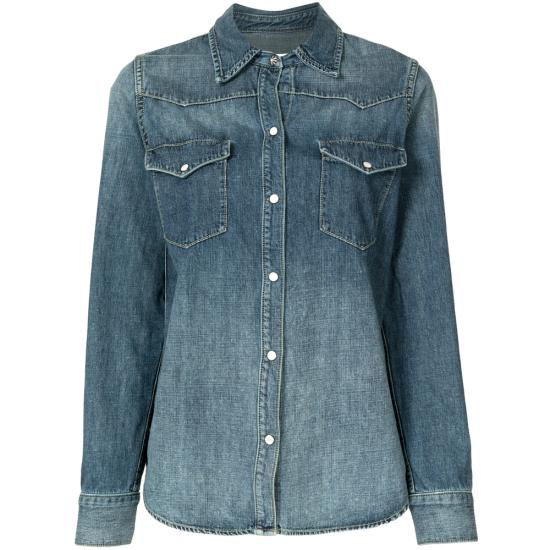 26SS 닐리로탄 셔츠 11032 W46 TRAVIS CLAWA BLUE