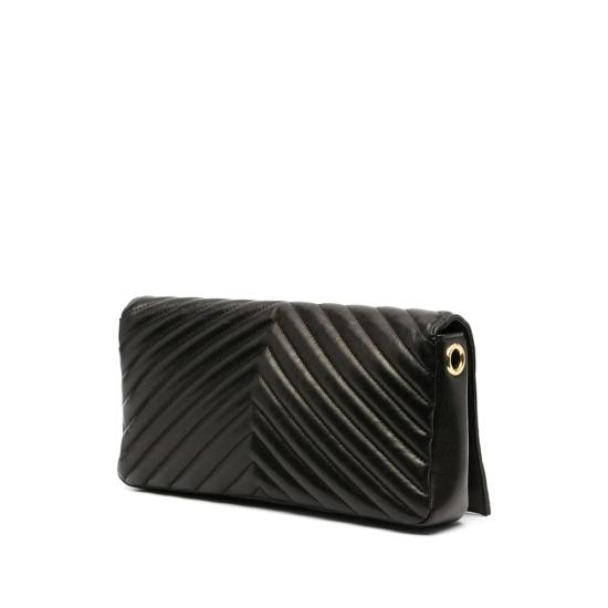 25SS 생로랑 숄더백 660618 1ELX1 1000 BLACK - SAINT LAURENT