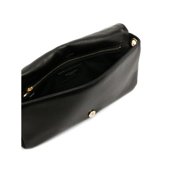 25SS 생로랑 숄더백 660618 1ELX1 1000 BLACK - SAINT LAURENT