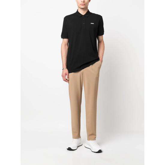 26SS 휴고보스 폴로 티셔츠 50466182 002 BLACK - HUGO BOSS