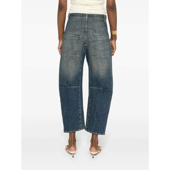 26SS 닐리로탄 데님 팬츠 10193 W45 SHON CLAWA BLUE - NILI LOTAN