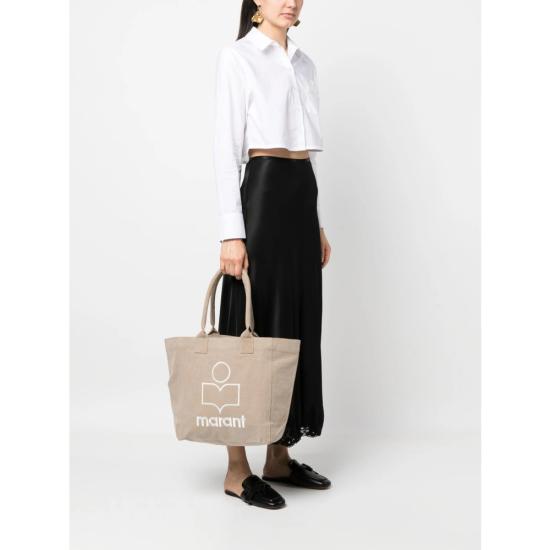 26SS 이자벨마랑 토트백 A1X19M PM0002FA 90BE NEUTRALS - ISABEL MARANT
