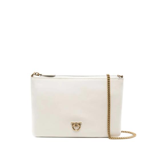 26SS 핑코 크로스백 100455 A0F1 Z14Q WHITE