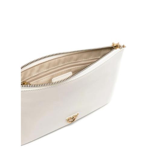 26SS 핑코 크로스백 100455 A0F1 Z14Q WHITE - PINKO