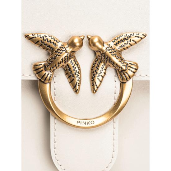 26SS 핑코 토트백 100071 A0F1 Z14Q WHITE - PINKO