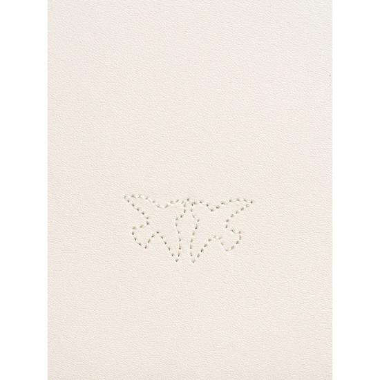 26SS 핑코 토트백 100071 A0F1 Z14Q WHITE - PINKO