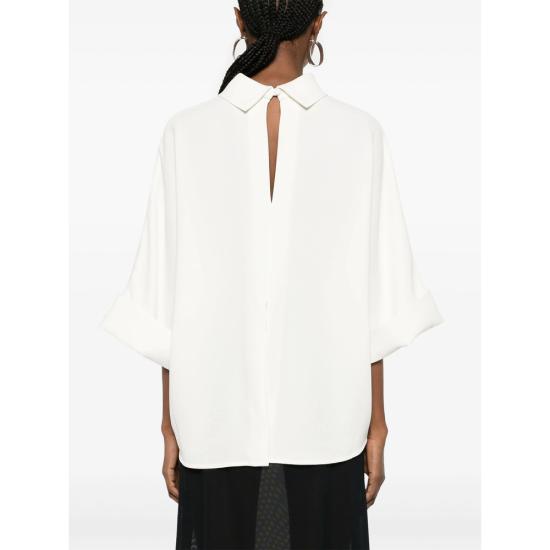 26SS 마크 켄리 도미노 탄 블라우스 99 9 001 3800 BAILEE IVORY NEUTRALS - MARK KENLY DOMINO TAN