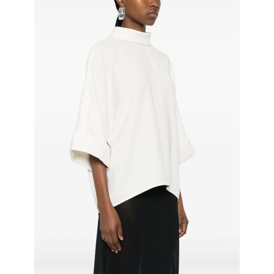 26SS 마크 켄리 도미노 탄 블라우스 99 9 001 3800 BAILEE IVORY NEUTRALS - MARK KENLY DOMINO TAN