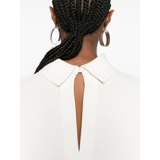 26SS 마크 켄리 도미노 탄 블라우스 99 9 001 3800 BAILEE IVORY NEUTRALS - MARK KENLY DOMINO TAN