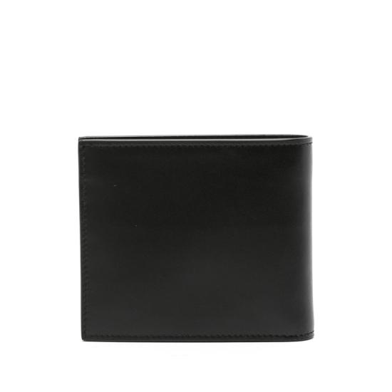 25SS 생로랑 로고 이스트/웨스트 반지갑 396307 0U90N 1000 BLACK - SAINT LAURENT