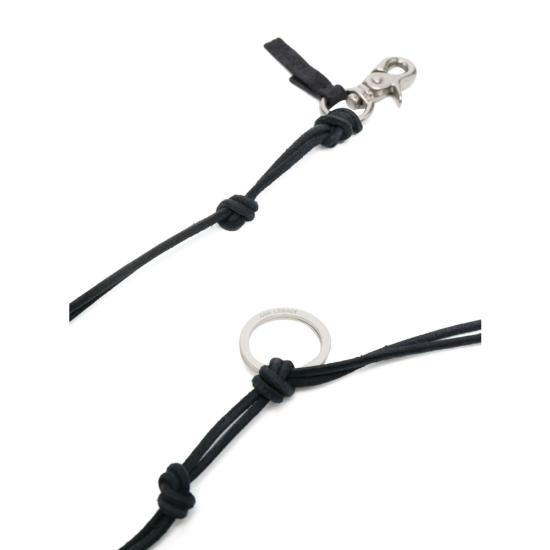 26SS 아워레가시 키링 A2208LBL BLACK - OUR LEGACY