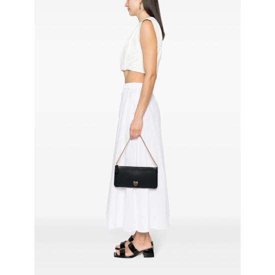 26SS 핑코 숄더백 102747 A0F1 Z99Q BLACK - PINKO