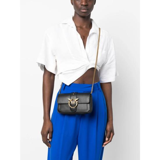 26SS 핑코 크로스백 100061 A0F1 Z99Q BLACK - PINKO