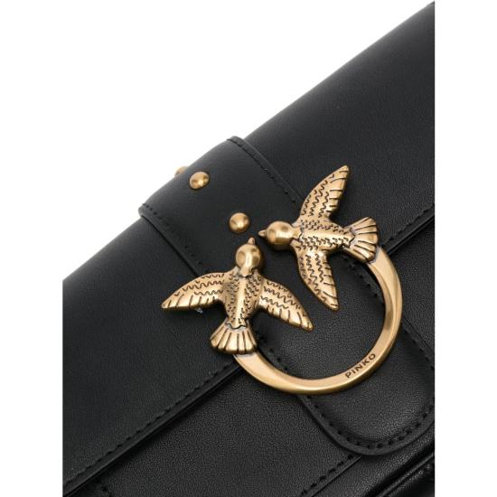 26SS 핑코 크로스백 100061 A0F1 Z99Q BLACK - PINKO