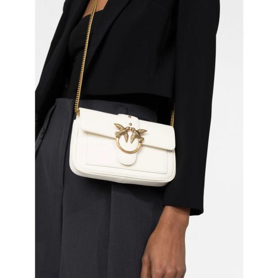 26SS 핑코 크로스백 100061 A0F1 Z14Q NEUTRALS - PINKO