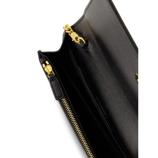 25SS 생로랑 크로스백 742833 BOW0J 1000 BLACK - SAINT LAURENT