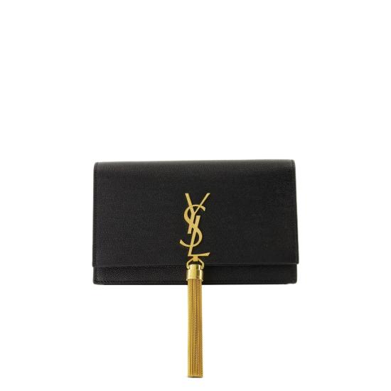 25SS 생로랑 크로스백 742833 BOW0J 1000 BLACK