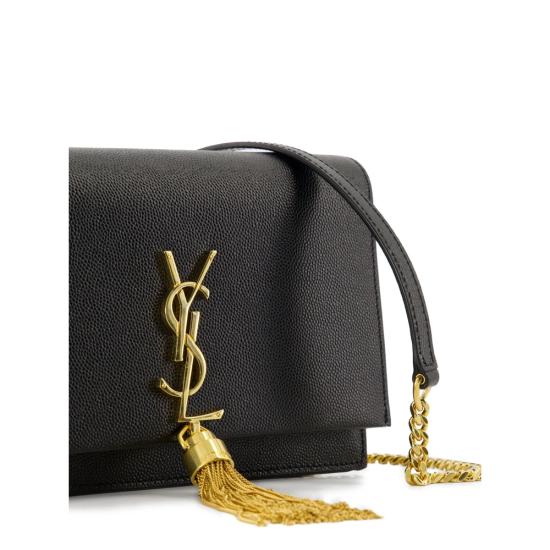 25SS 생로랑 크로스백 742833 BOW0J 1000 BLACK - SAINT LAURENT