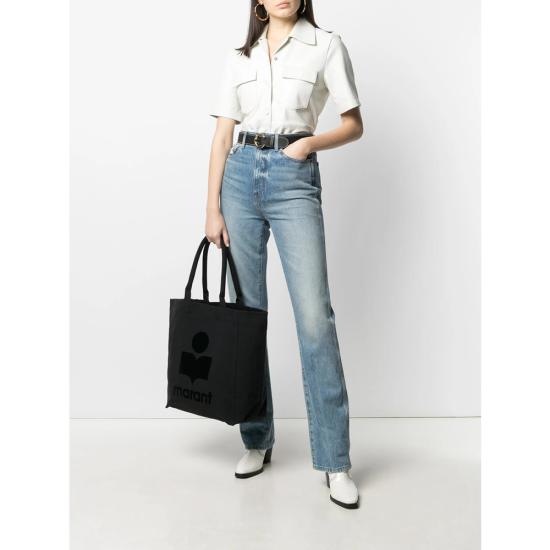 26SS 이자벨마랑 토트백 A1X18M PM0001FA 01BK BLACK - ISABEL MARANT