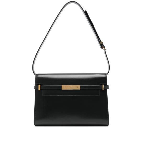 25SS 생로랑 숄더백 579271 0SX0W 1000 BLACK