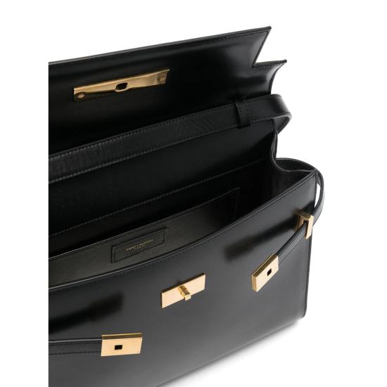 25SS 생로랑 숄더백 579271 0SX0W 1000 BLACK - SAINT LAURENT