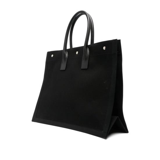 25SS 생로랑 리브 고쉬 라지 토트백 509415 FAAVR 1070 BLACK - SAINT LAURENT