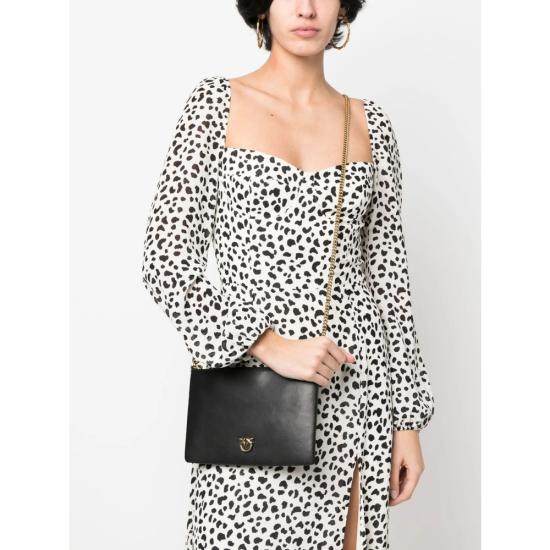 26SS 핑코 크로스백 100455 A0F1 Z99Q BLACK - PINKO