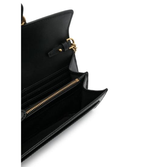 26SS 핑코 크로스백 100062 A0F1 Z99Q BLACK - PINKO