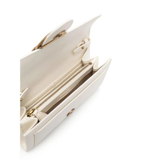 26SS 핑코 크로스백 100062 A0F1 Z14Q WHITE - PINKO