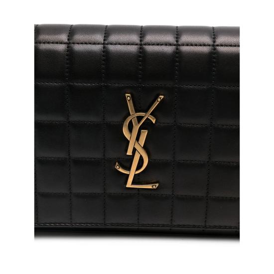 25SS 생로랑 클러치/파우치 743346 AABVP 1000 BLACK - SAINT LAURENT