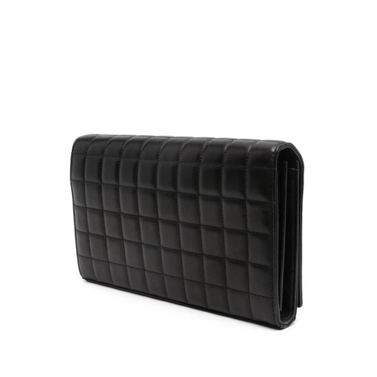 25SS 생로랑 클러치/파우치 743346 AABVP 1000 BLACK - SAINT LAURENT