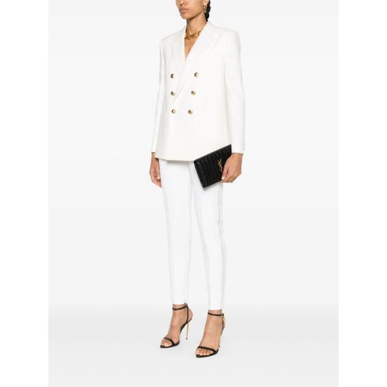 25SS 생로랑 클러치/파우치 743346 AABVP 1000 BLACK - SAINT LAURENT