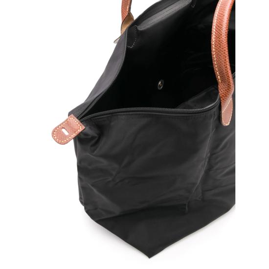 26SS 롱샴 캐리어 L1624089 001 BLACK BROWN - LONGCHAMP